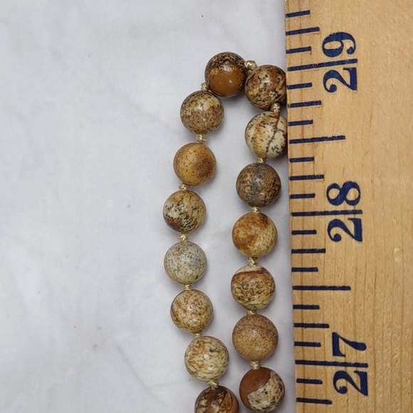 Artisan Crafted Picture Jasper Necklace - Picture 3 of 4